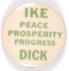 Rare, Ike Dick Peace Prosperity