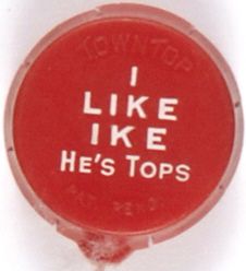 I Like Ike Bottlecap