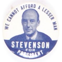 Stevenson Lesser Man