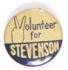 Volunteer for Stevenson