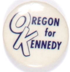 Oregon for Kennedy