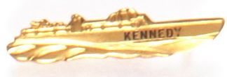 JFK PT 109 Pinback
