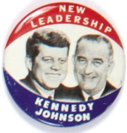 JFK-LBJ New Leadership