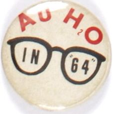 Goldwater AuH20 Glasses