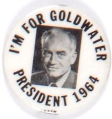 Im for Goldwater