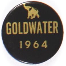Goldwater 1964 Elephant