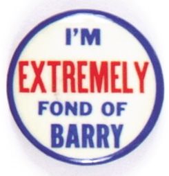 Extremely Fond of Barry