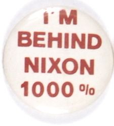 Behind Nixon 1000 Percent