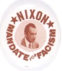 Nixon Mandate for Facism