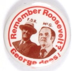 McGovern Remember Roosevelt