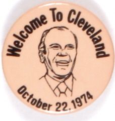 Ford Welcome to Cleveland