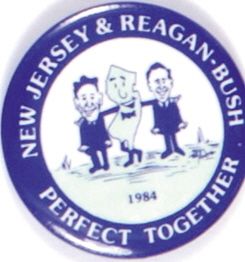 Reagan New Jersey