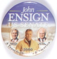 GW Bush Nevada Coattail