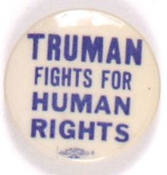 Truman Fights for Human Rights