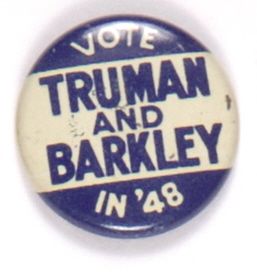 Truman-Barkley in 48