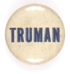 Truman Blue, White