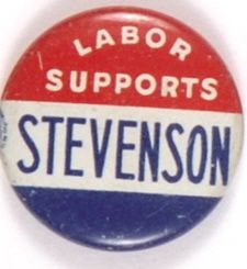 Labor Supports Stevenson