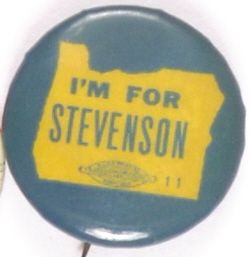 Oregon for Stevenson