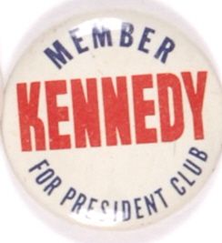Kennedy for President Club