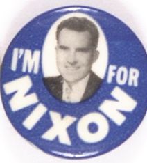 Im for Nixon Rare Version