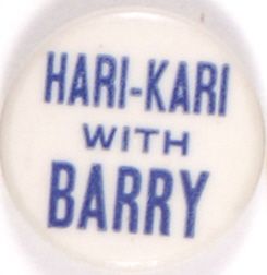 Hari-Kari with Barry