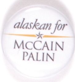 Alaskan for McCain