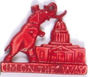 Dewey Red Elephant