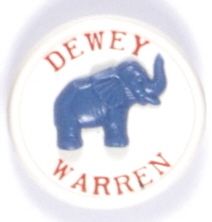 Dewey Plastic Elephant