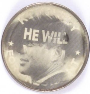 JFK He Will Win Flasher