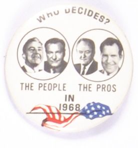 People vs. Pros
