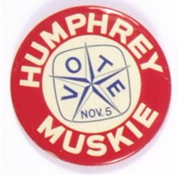 Vote Humphrey Muskie