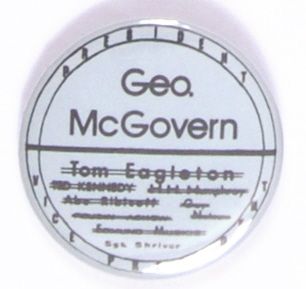 McGovern VP Choices