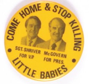 McGovern Stop Killing Little Babies