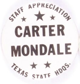 Rare Carter Texas Staff