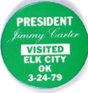 Carter Elk City Oklahoma