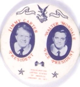 Carter-Mondale Inaugural Jugate