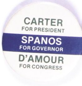 Carter New Hampshire Coattail