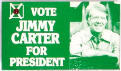 Jimmy Carter Blinker