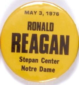 Reagan Notre Dame