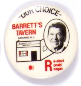 Reagan Barretts Tavern