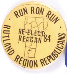 Reagan Vermont Run Ron Run