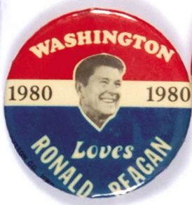 Washington loves Reagan