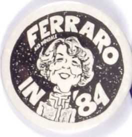 Ferraro in 84