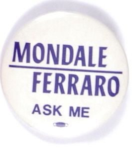 Mondale Ask Me