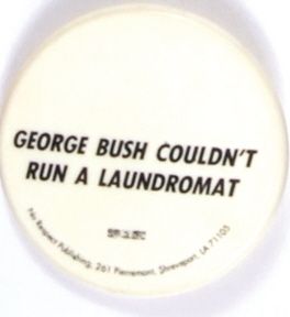 George Bush Laundromat