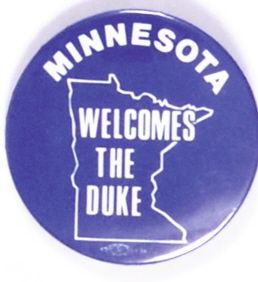 Minnesota Welcomes the Duke