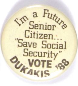 Dukakis Social Security