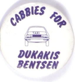 Cabbies for Dukakis