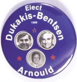 Dukakis Iowa Coattail