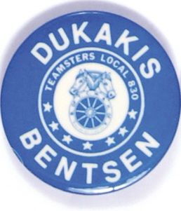 Dukakis-Bentsen Teamsters